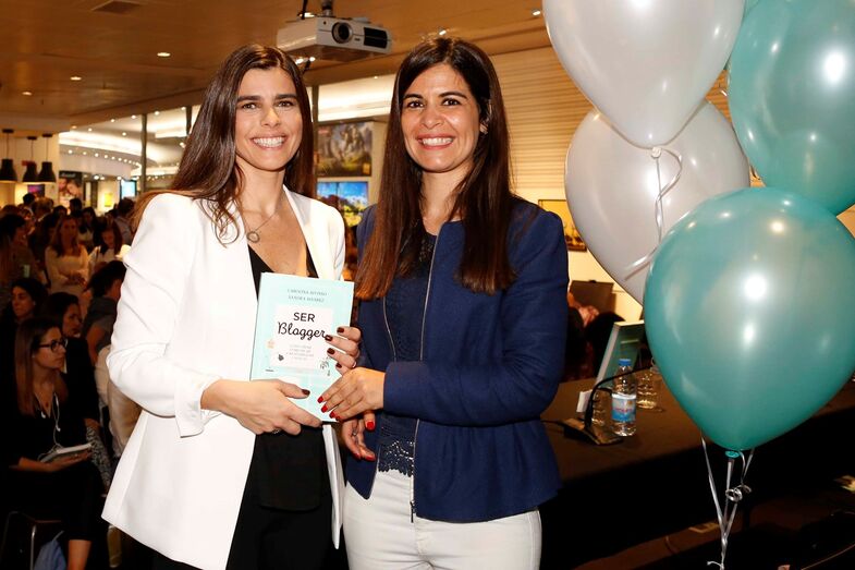 Sandra Alvarez e Carolina Afonso