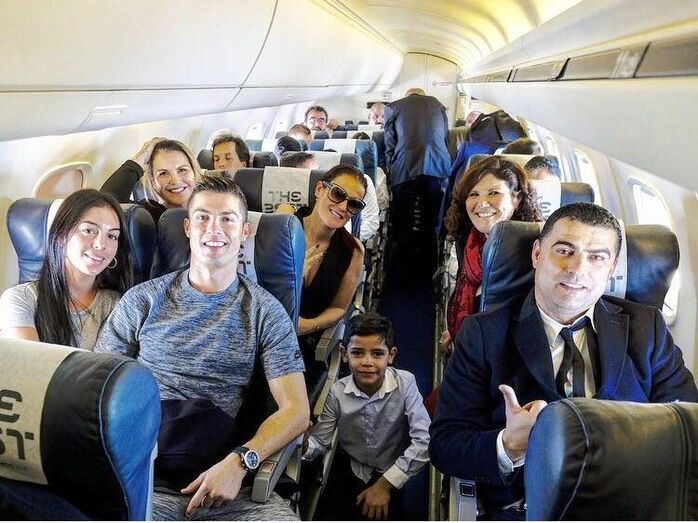 Cristiano Ronaldo, Georgina Rodriguez 
