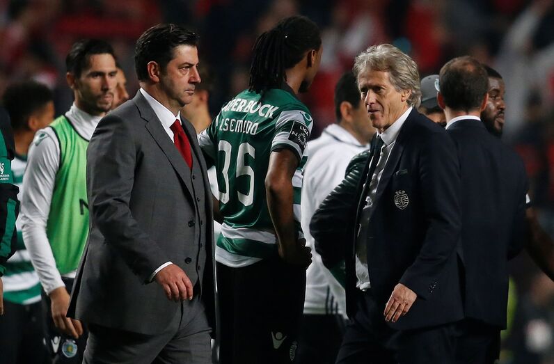 Rui Vitória, Jorge Jesus