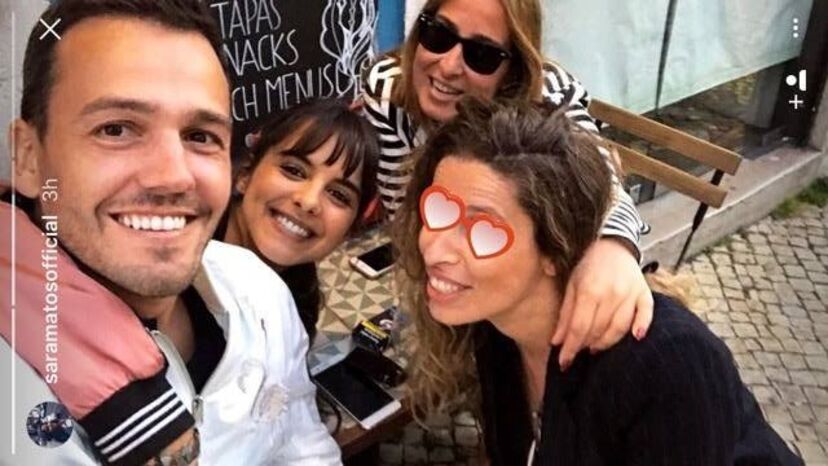 Sara Matos e Pedro Teixeira 