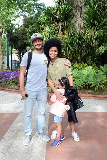 Claudia Semedo e João Ribeiro