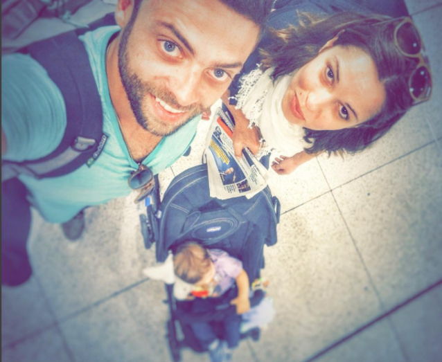 Diogo Amaral e Vera Kolodzig 
