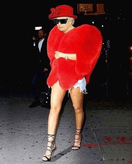 Rihanna, Rainha Isabel II