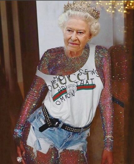 Rihanna, Rainha Isabel II