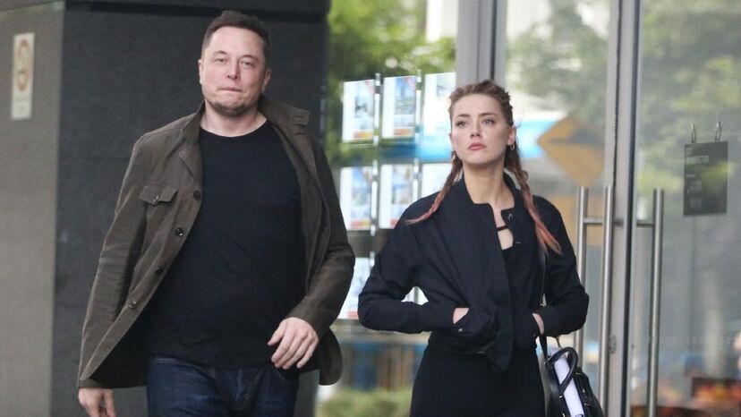 Amber Heard e Elon Musk 