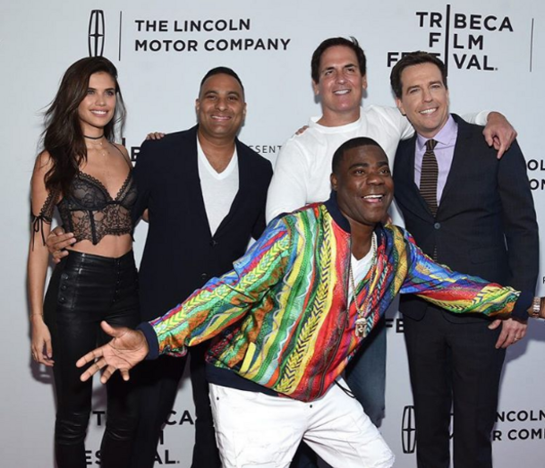 Sara Sampaio, Russell Peters, Tracy Morgan, Mark Cuban, Ed Helms