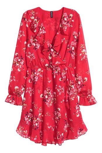Vestidos floridos 