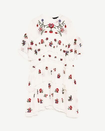Vestidos floridos 