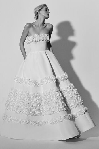 Coleção vestidos de noiva Carolina Herrera 