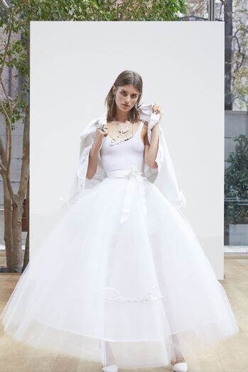 Vestidos de noiva Oscar de la Renta