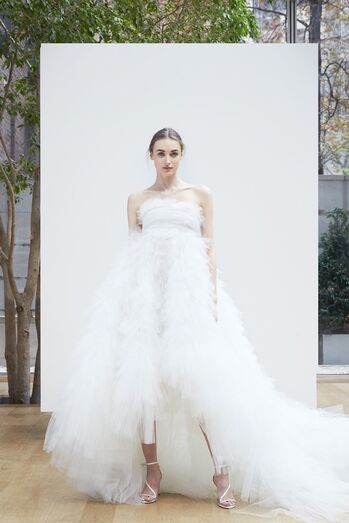 Vestidos de noiva Oscar de la Renta
