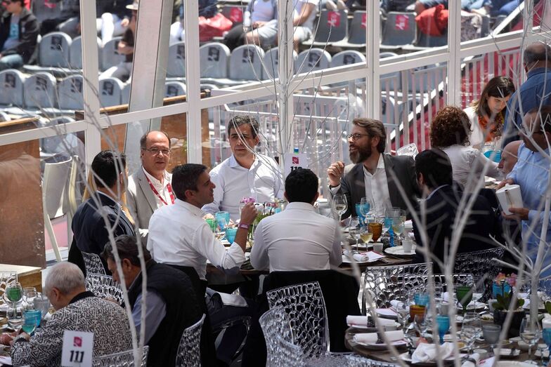 Almoço Estoril Open 