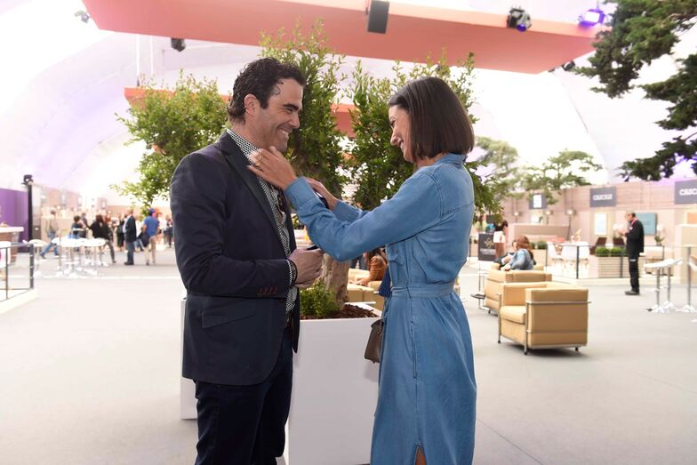Sara Salgado e Marco Delgado