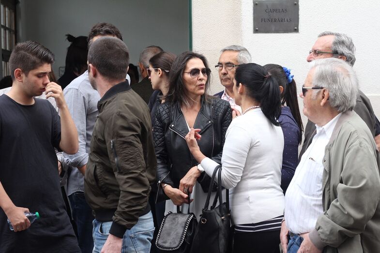 A ex-mulher de Jorge Jesus, Isabel Silvestre, fez questão de estar presente