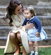 Princesa Charlotte, Kate Middleton