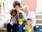 Eduardo Beauté, Luís Borges, Eduardo, Bernardo e Lurdes