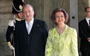 Rei Juan Carlos e Rainha Sofia 