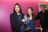 Salvador Sobral e Luísa Sobral 