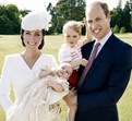 Príncipe William, Kate Middleton, George e Charlotte 