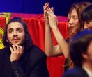 salvador sobral, namorada