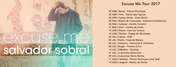 salvador sobral, tournée, música, concertos