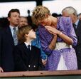 Príncipe William, Princesa Diana