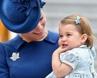Princesa Charlotte, Kate Middleton