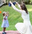 Princesa Charlotte, Kate Middleton