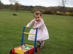Princesa Charlotte, Kate Middleton