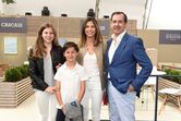 Rui Gomes da Silva, Andrea Campos, António, Francisca 