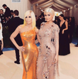 Kylie Jenner e Donatella Versace 