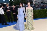 Felicity Jones e Claire Foy