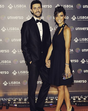 Andreia Rodrigues e Daniel Oliveira 