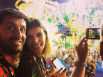 Andreia Rodrigues e Daniel Oliveira 