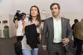 Bruno de Carvalho, Joana Ornelas, Estoril Open