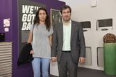 Bruno de Carvalho, Joana Ornelas, Estoril Open
