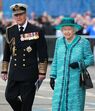 Isabel II, philip
