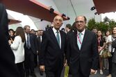 Marcelo Rebelo de Sousa, Presidente da República, estoril open