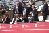 Marcelo Rebelo de Sousa, Presidente da República, estoril open