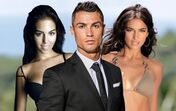 Cristiano Ronaldo, Irina Shayk, Georgina Rodríguez