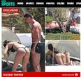 Cristiano Ronaldo, Georgina Rodríguez, Ibiza
