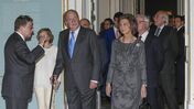 Rei João Carlos e Rainha Sofia 