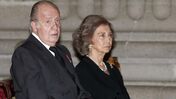 Rei João Carlos, Rainha Sofia