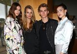 Kaia Gerber, Cayley King, Presley Gerber e Amelia Gray Hamlin