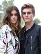 Kaia Gerber e Presley Gerber 