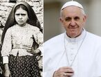 Jacinta e papa