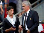 José Mourinho e filho 