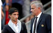 José Mourinho e filho 