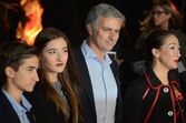 José Mourinho, José Mário Mourinho, Matilde Faria, Matilde Mourinho 