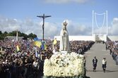 Papa Francisco em Fátima 